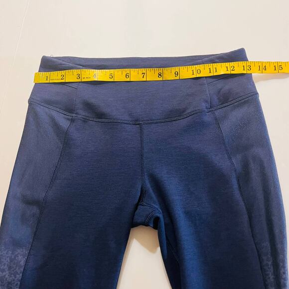 Calia By Carrie Underwood Zipper Detail Leggings Size S Small Blue - Picture 5 of 8